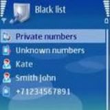 Download black list Cell Phone Game